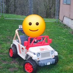 Jurassic Park Powerwheels