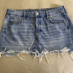 H&M Denim Skirt 