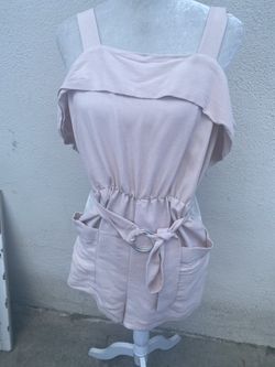 Nude Romper 