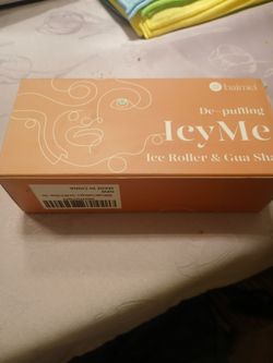 IcyMe Ice Roller & Gua Sha Set