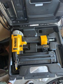 Dewalt precision nail gun