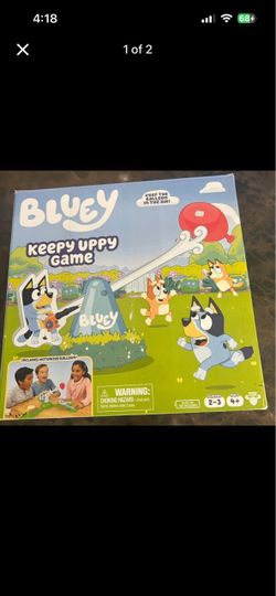 Bluey Keepy Uppy Game