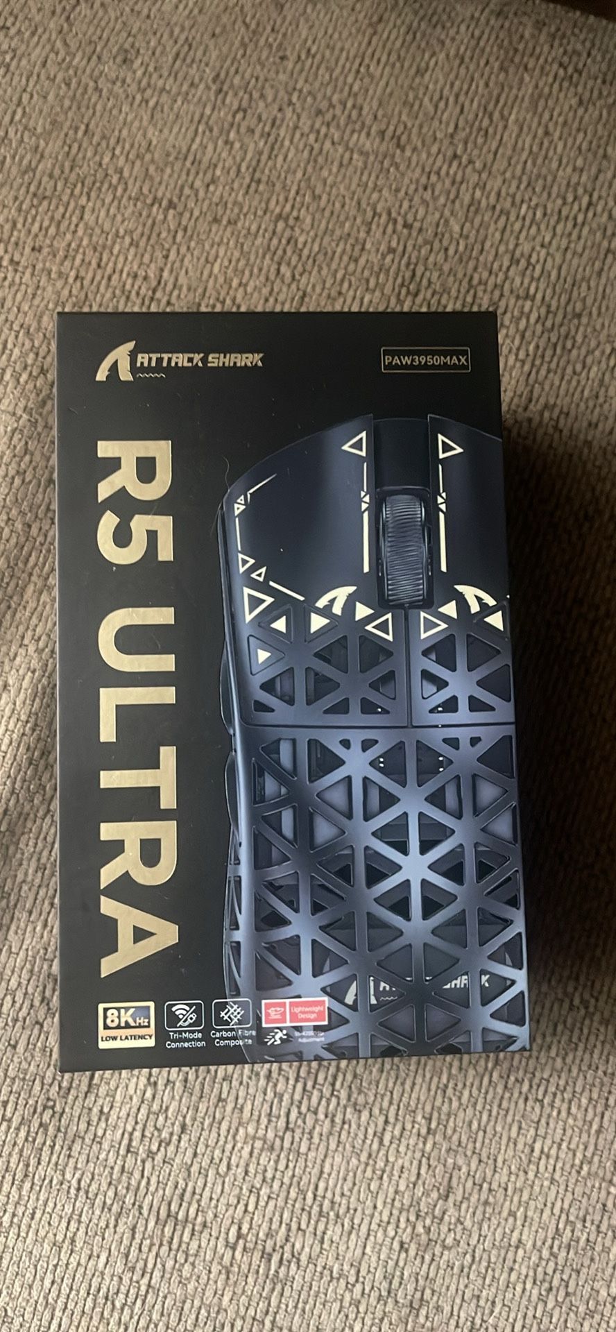 Attack Shark R5 Ultra Gaming Mouse