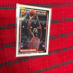 Michael Jordon Trading Card