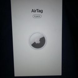 4 Pack apple AirTag 
