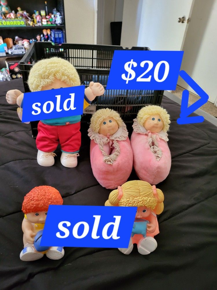 Cabbage Patch Slippers $20