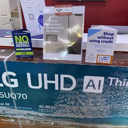 🖥️LG AI ThinQ | 65 Inches| 4k Resolution | TV Works With Apple, Amazon, Google | Financing At $49  And Take Home Today 🔥🥳