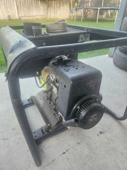5000w 10HP Gas Generator