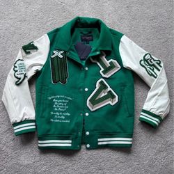 NWT LV Letterman Jacket