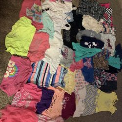 Girls Clothing Size 5-6  41 Pzs 