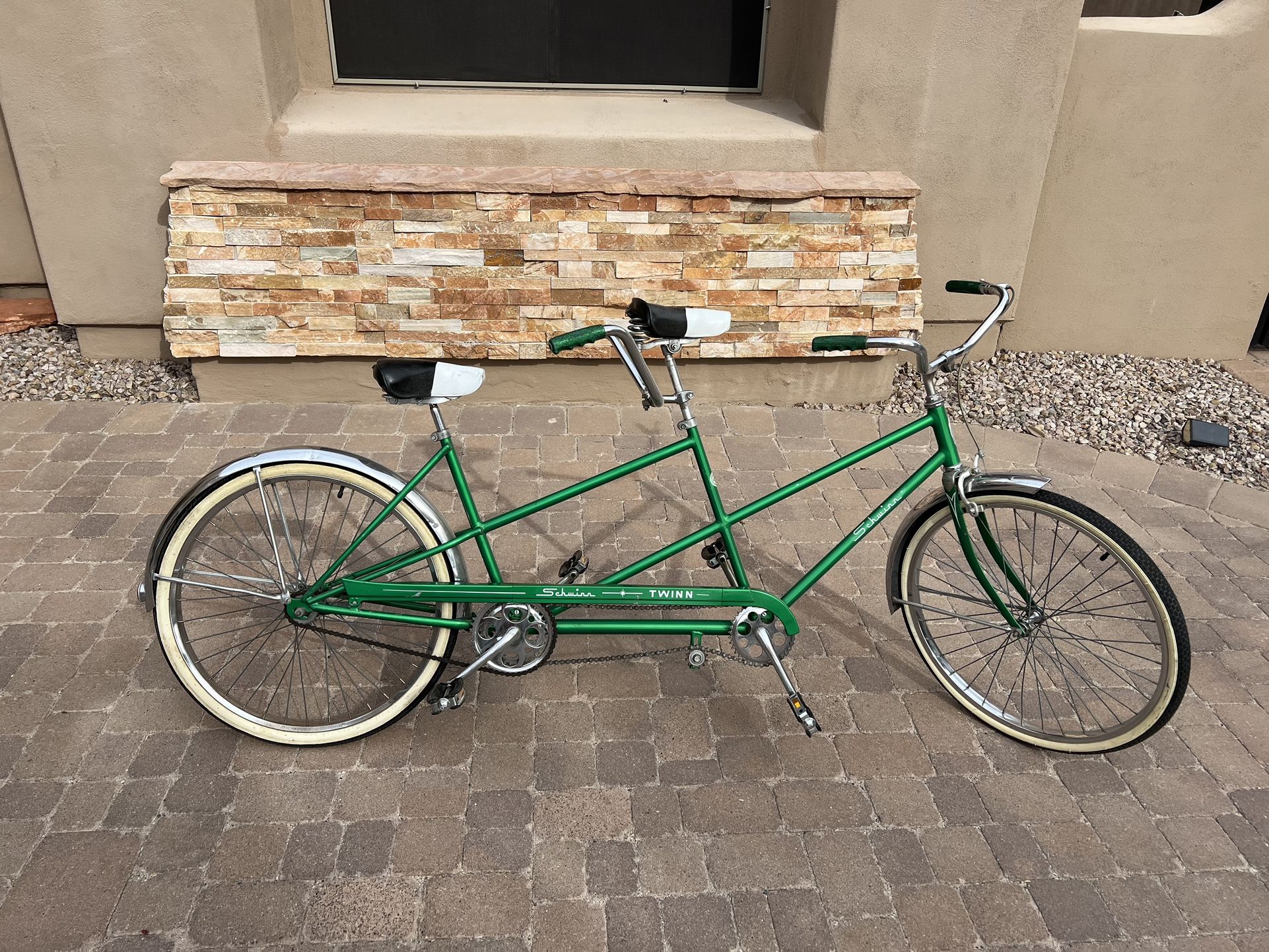 Vintage Schwinn Twinn (Tandem) Bicycle