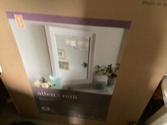 New mirror