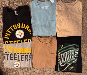 Boys T-Shirt Lot, Size 8