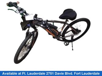 Rockshark 27.5 Gray Powered Bike Scooter
