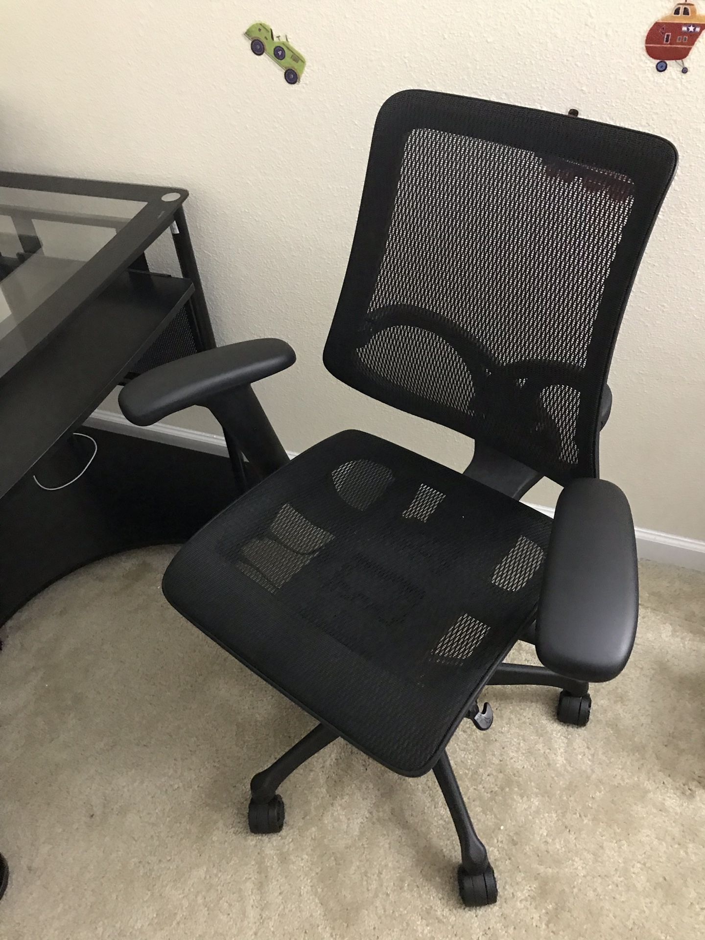 Office chair WorkPro 1000 Series Mid Back Mesh Task Chair Black