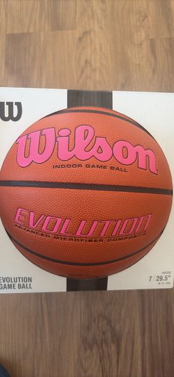 New Wilson Evolution Basketball Official Size