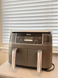 Ninja Dual Air Fryer (price is negotiable)
