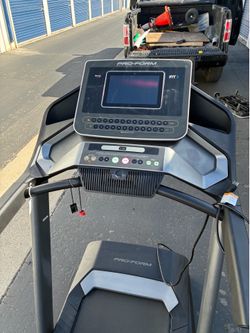Proform treadmill