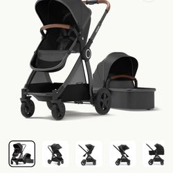 Mom Push Stroller