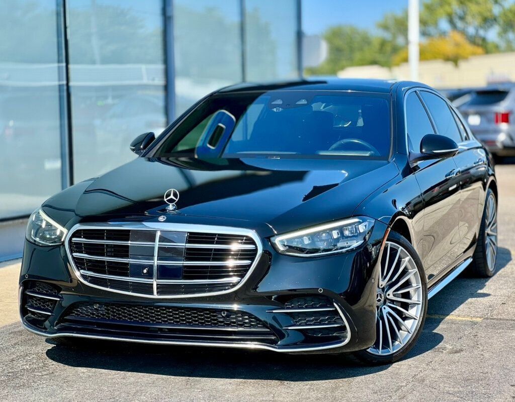 2022 Mercedes-Benz S-Class