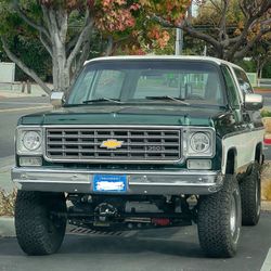 1975 Chevrolet Blazer