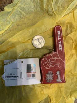 Alabama Ornament