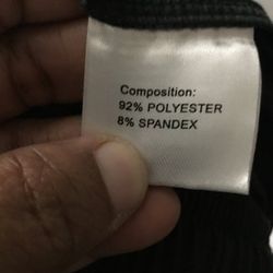 Outdoor Sport Men's Black Running Shorts Size: 33