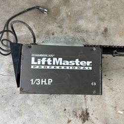 Liftmaster Garage Opener