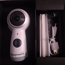 Samsung Gear 360 Camera 