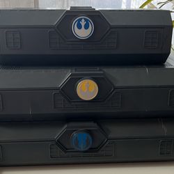 Three Legacy Disney Lightsaber 