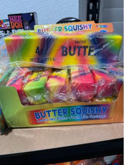 Jumbo butter squishy