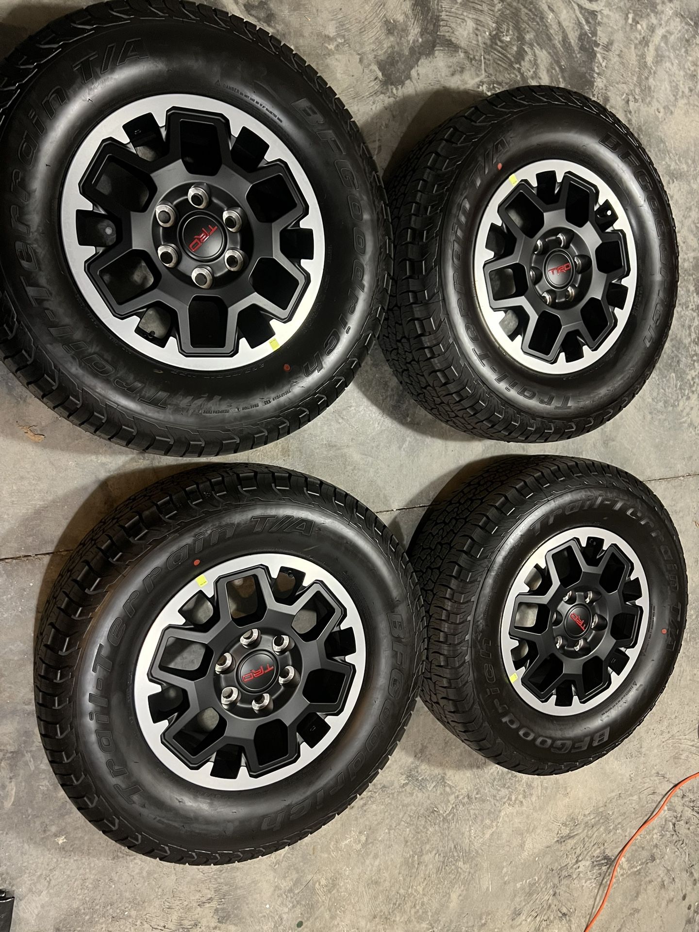 2025 Tacoma Wheels and Tires