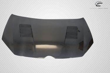 Blemished 2010-2014 Volkswagen Golf GTI / Jetta Sportwagen Carbon Creations DriTech Vogen Hood - 1 Piece 