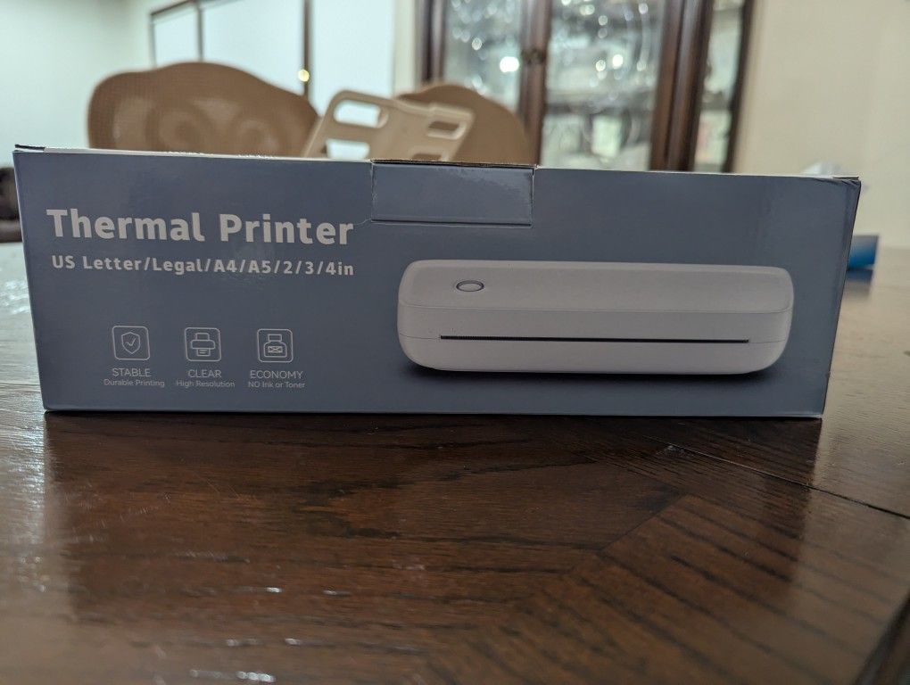 Brand New Thermal Printer