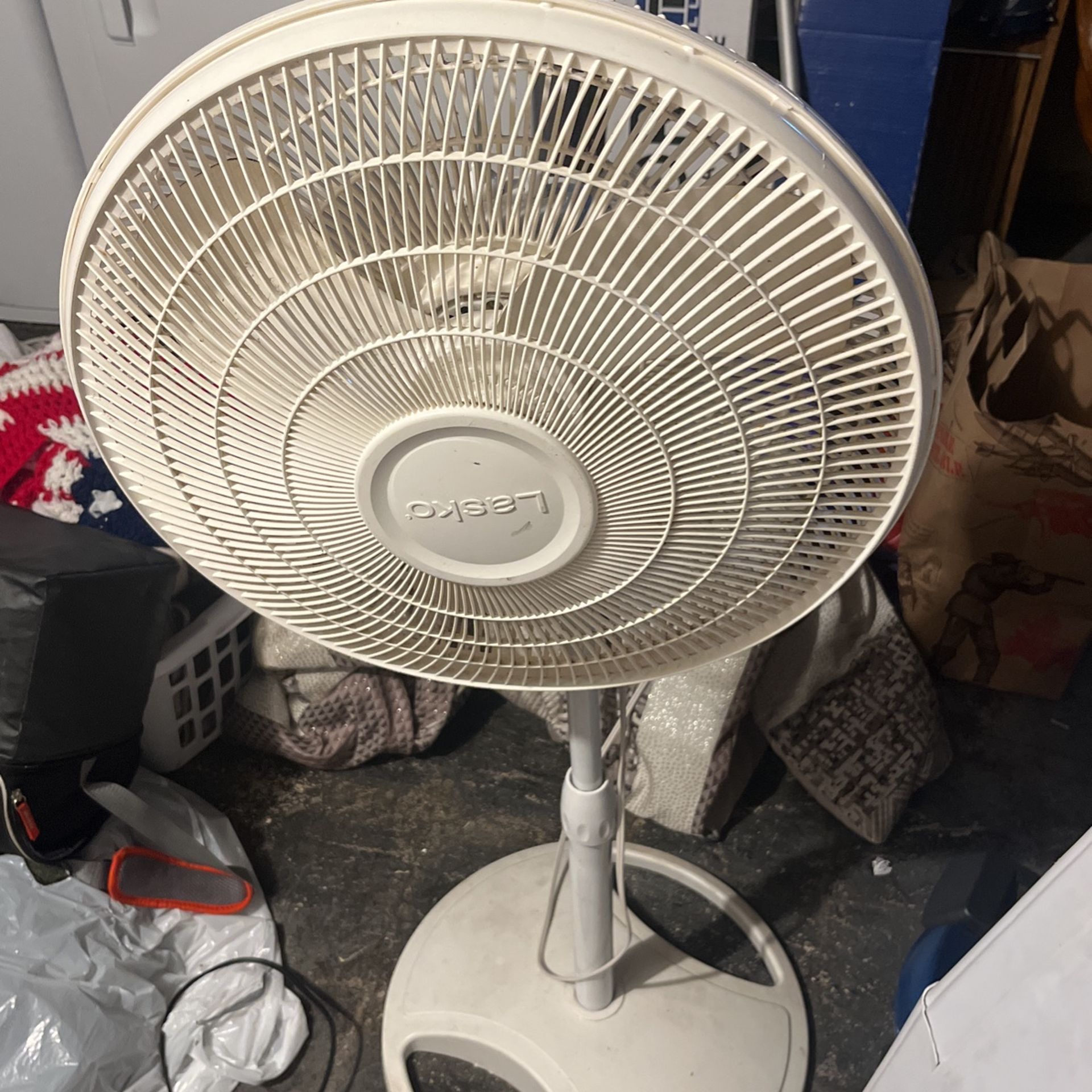 Working Fan.