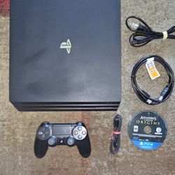 Playstation 4 Pro Ps4 1tb