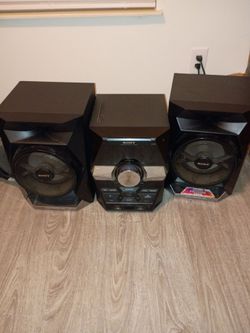 Sony Mini Hi-Fi Stereo System with Speakers