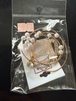 Earrings.