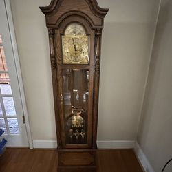 Howard Miller® 83'' Solid Wood Grandfather Clock