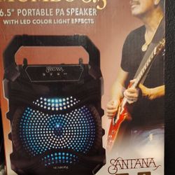Santana Bluetooth Wireless Speaker