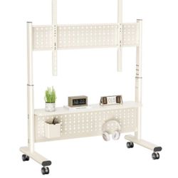 Mobile TV Stand for 32"-100" TVs (Heavy Duty) - Brand New