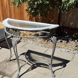 Glass Table 