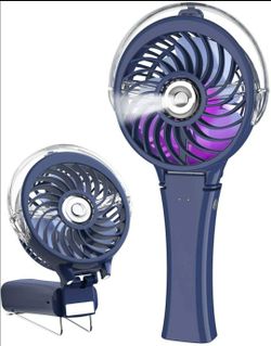 Portable Misting Fan