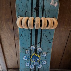 2 Flowboard Skateboards