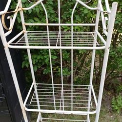 Wrought Iron Shelves  Just $12 ea