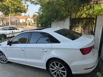 2016 Audi new plates motor runs perfect