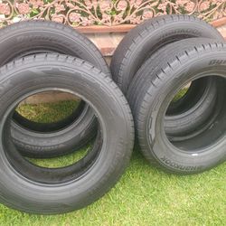 Used Hankoo 235/65R16 tires