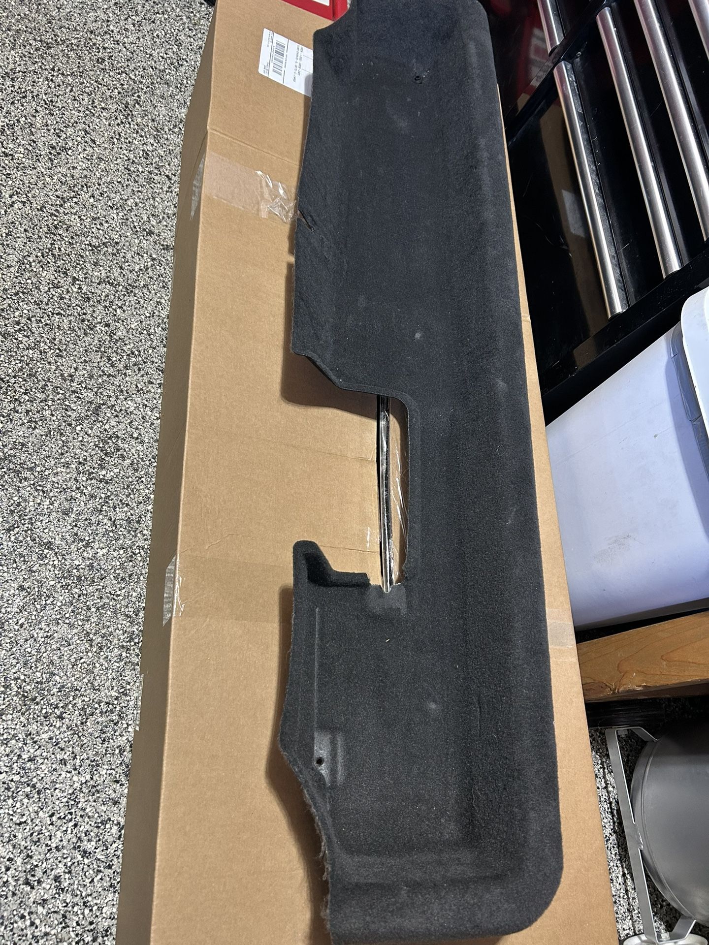 Silverado Under Seat Storage