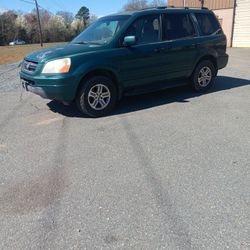 2004 Honda Pilot