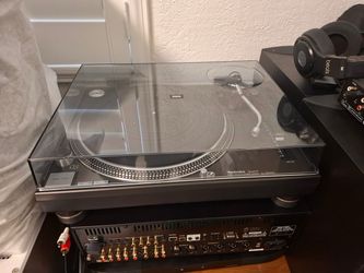 Technics SL-1200MK2 Direct Drive Turntable, (tocadiscos Technic SL 1200 MK 2
